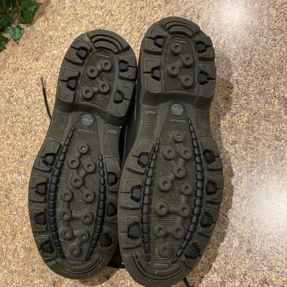 Timberland Lace Up/Tie Black Leather Oxford Shoes 29512 11W Leather Upper - Picture 16 of 17